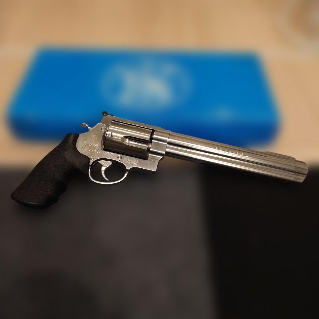 タナカ　m500 ガスリボルバー