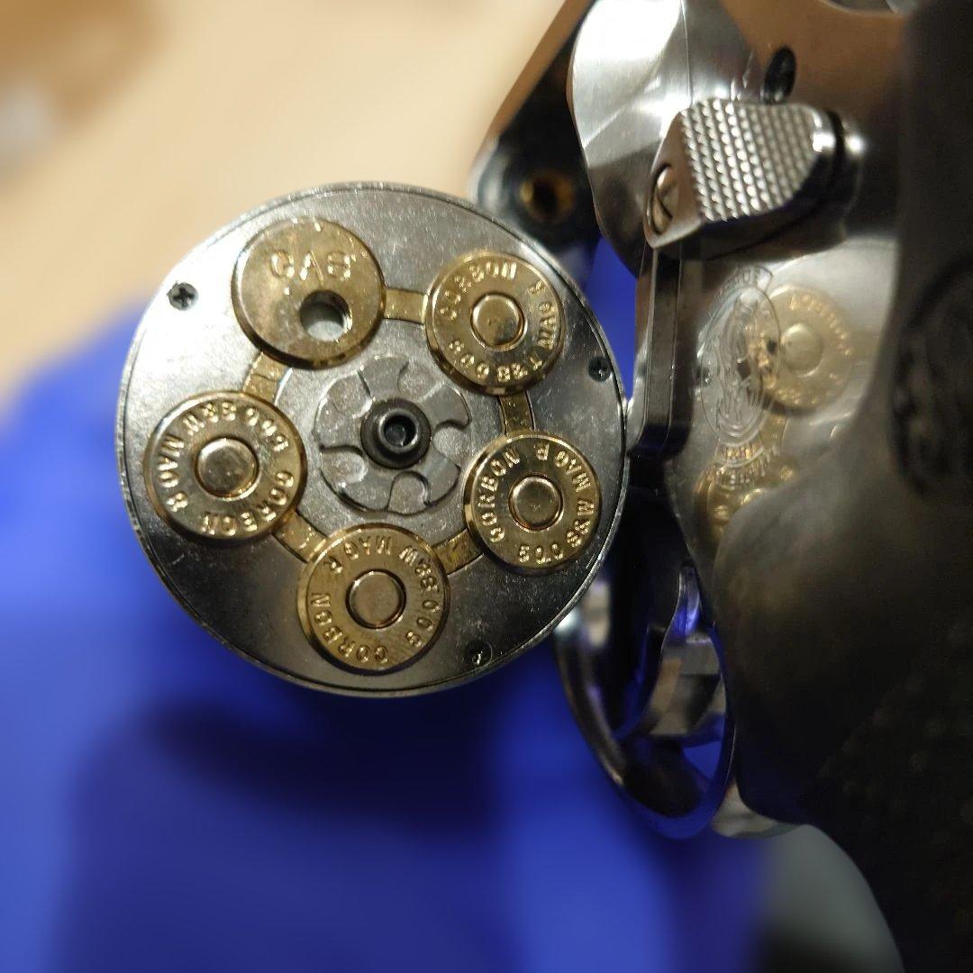 タナカ　m500 ガスリボルバー