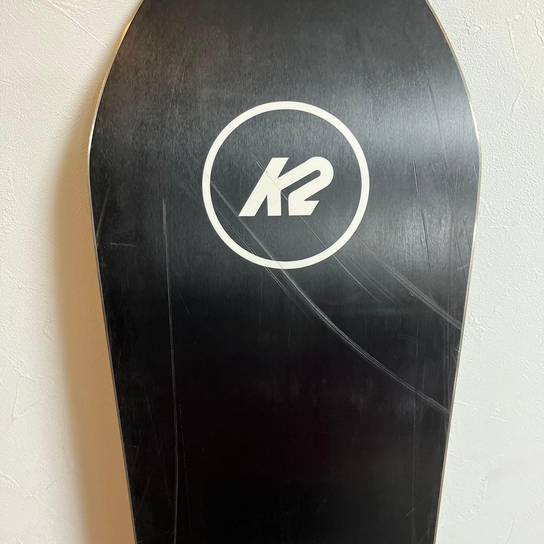 k2 manifest マニフェスト　スノーボード　キャンバー　159cm
