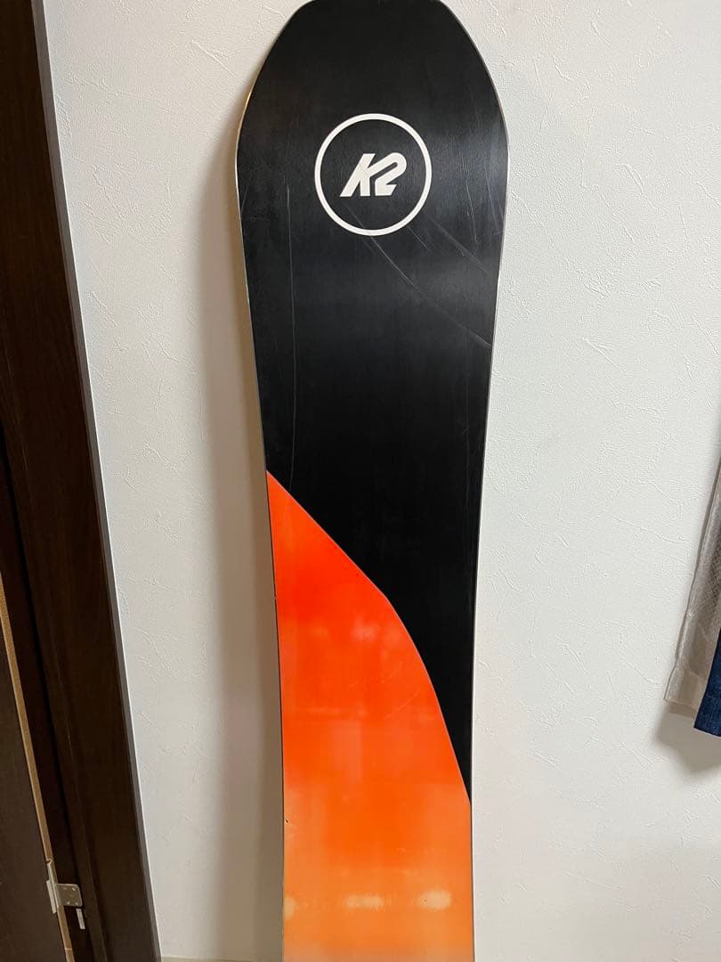 k2 manifest マニフェスト　スノーボード　キャンバー　159cm