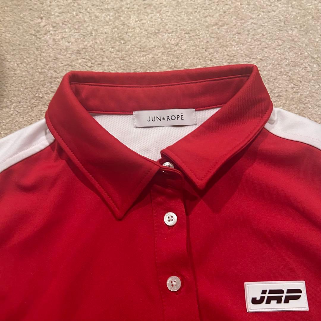 JUN & ROPE レッド ノースリーブ&スカート ジュン　ロペ　M
