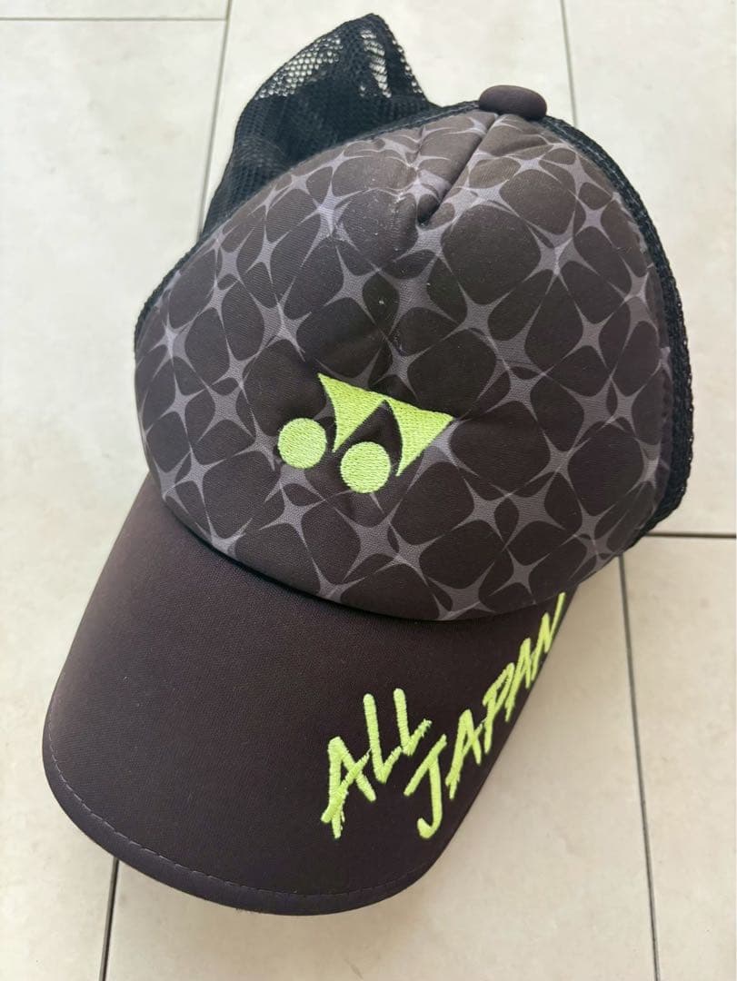 YONEX 帽子 キャップ 6点セット ソフトテニス ALL JAPAN 完売品