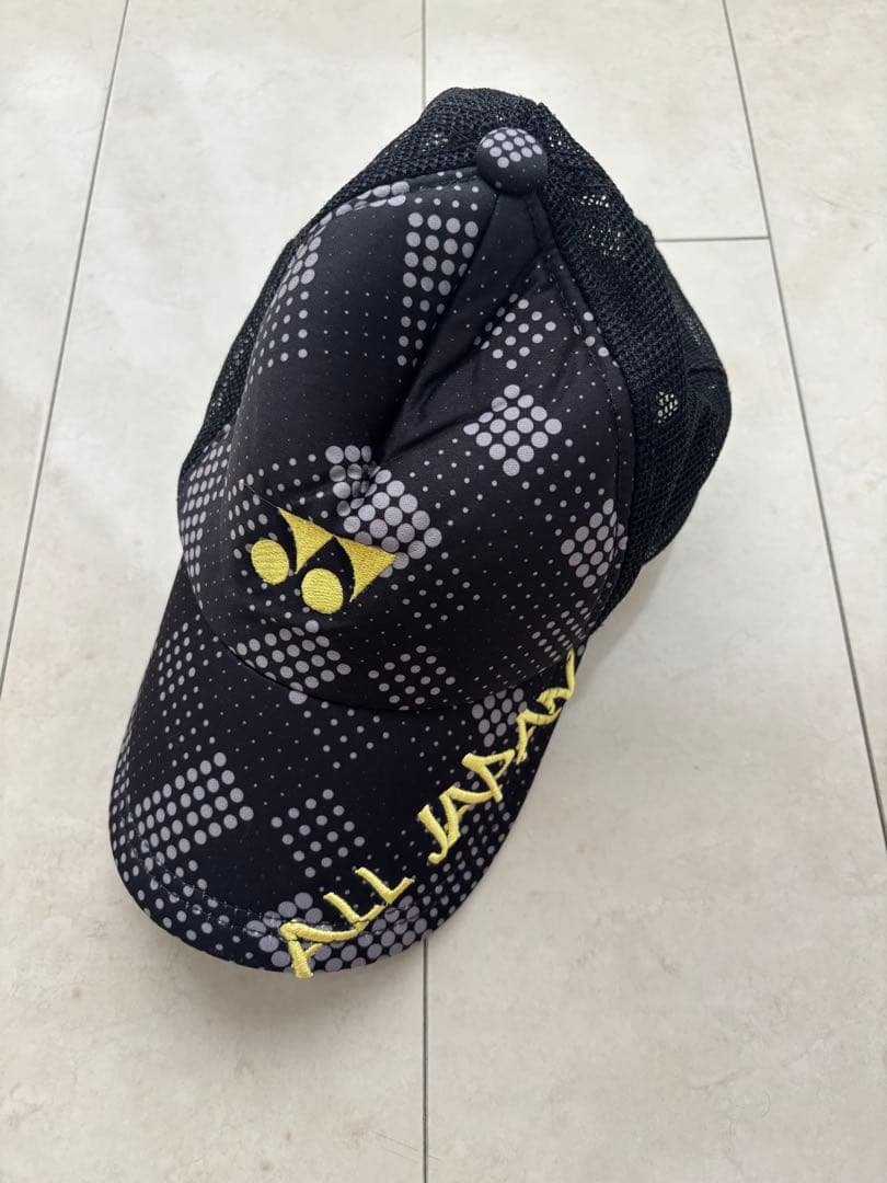 YONEX 帽子 キャップ 6点セット ソフトテニス ALL JAPAN 完売品