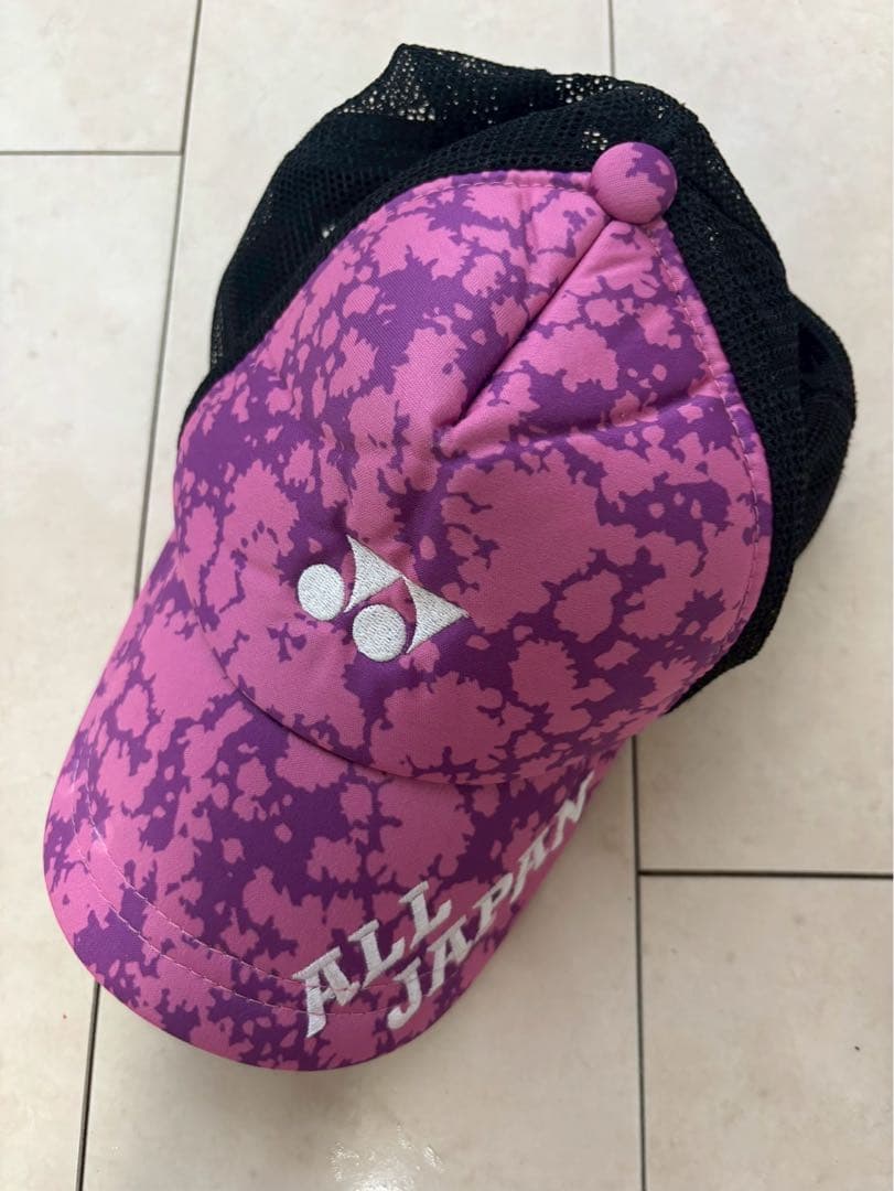YONEX 帽子 キャップ 6点セット ソフトテニス ALL JAPAN 完売品