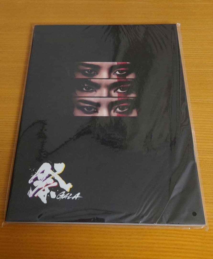 祭 GALA 公式グッズ新品4点セット Tシャツ/お守り/手ぬぐい/パンフ