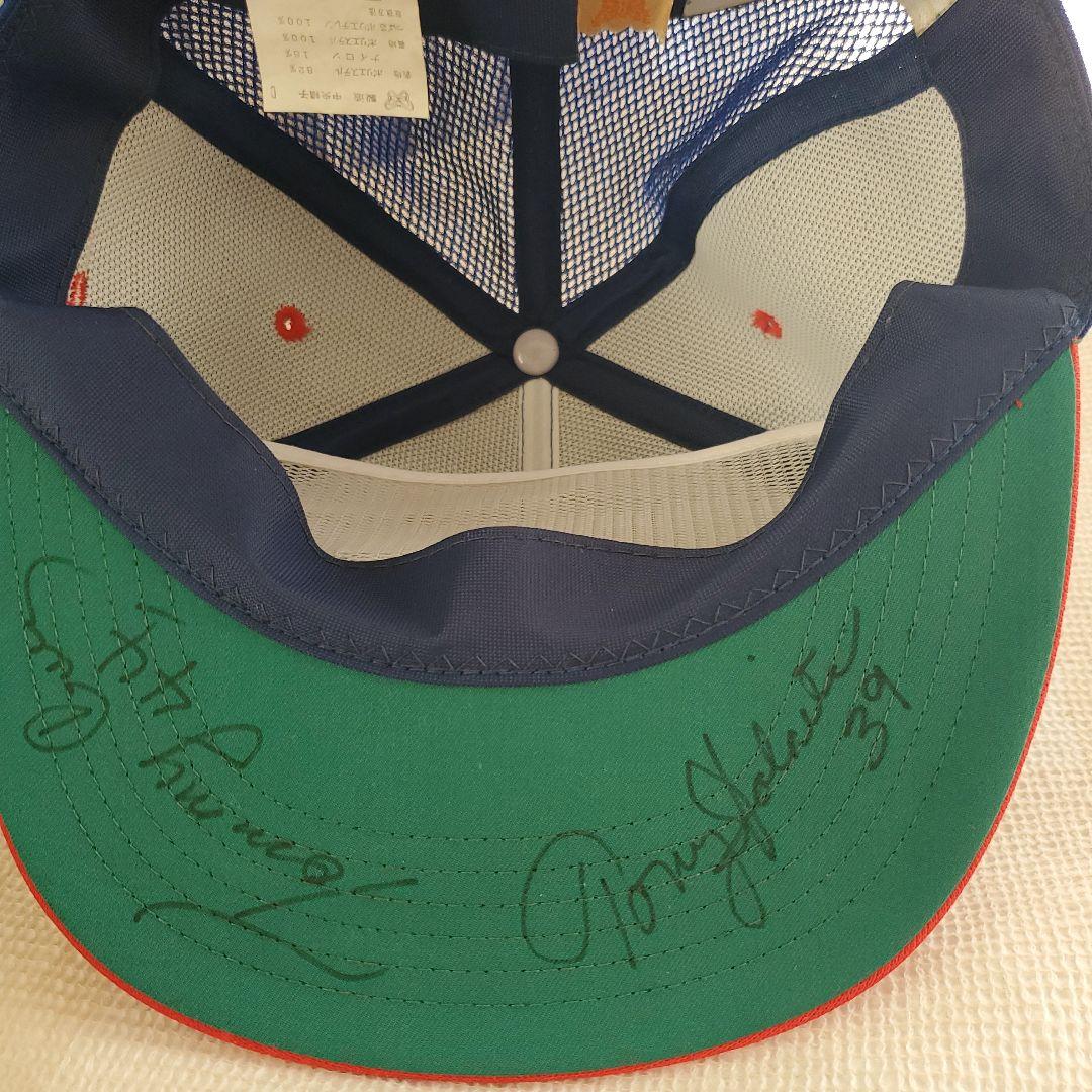 Fighters キャップ Tony Phillips サイン入り
