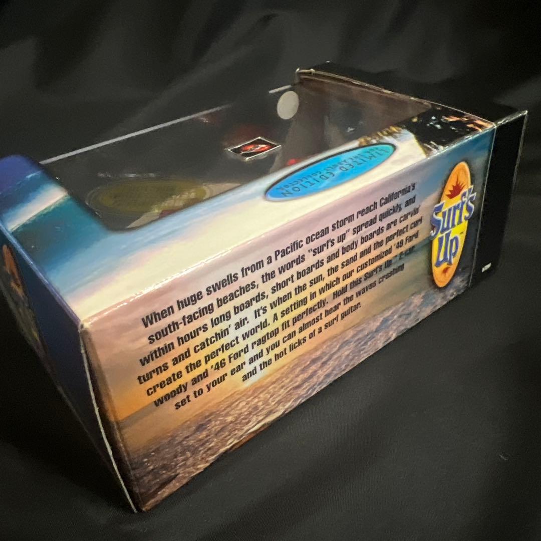 ホットウィール　サーフズアップ　ミニカー　限定品　京商