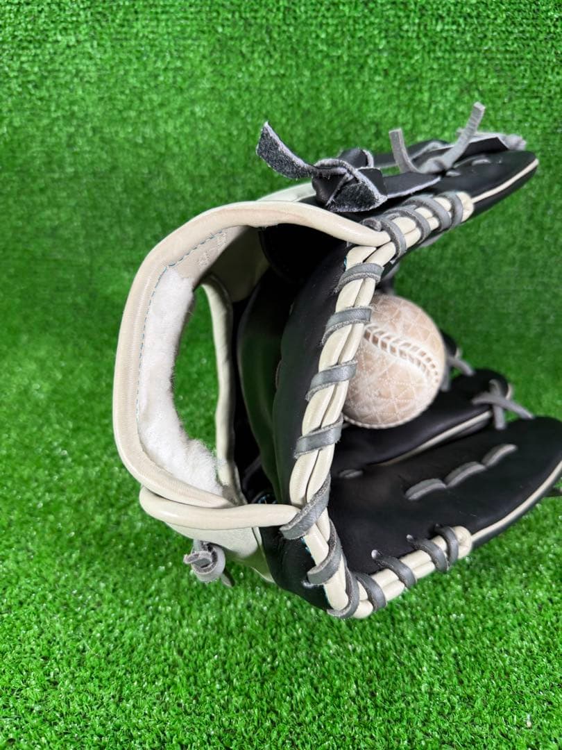 ラ*イ様 ゼット　限定　軟式　内野手用　実使用モデル　源田モデル　BRGPRO2