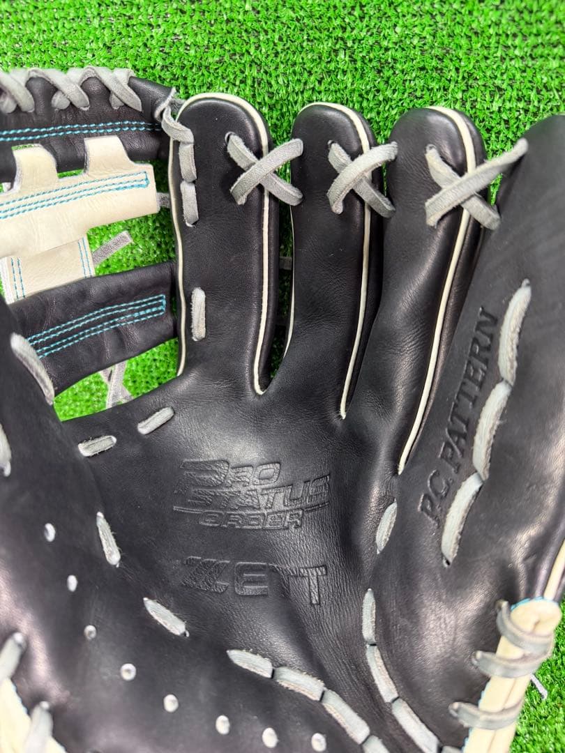 ラ*イ様 ゼット　限定　軟式　内野手用　実使用モデル　源田モデル　BRGPRO2