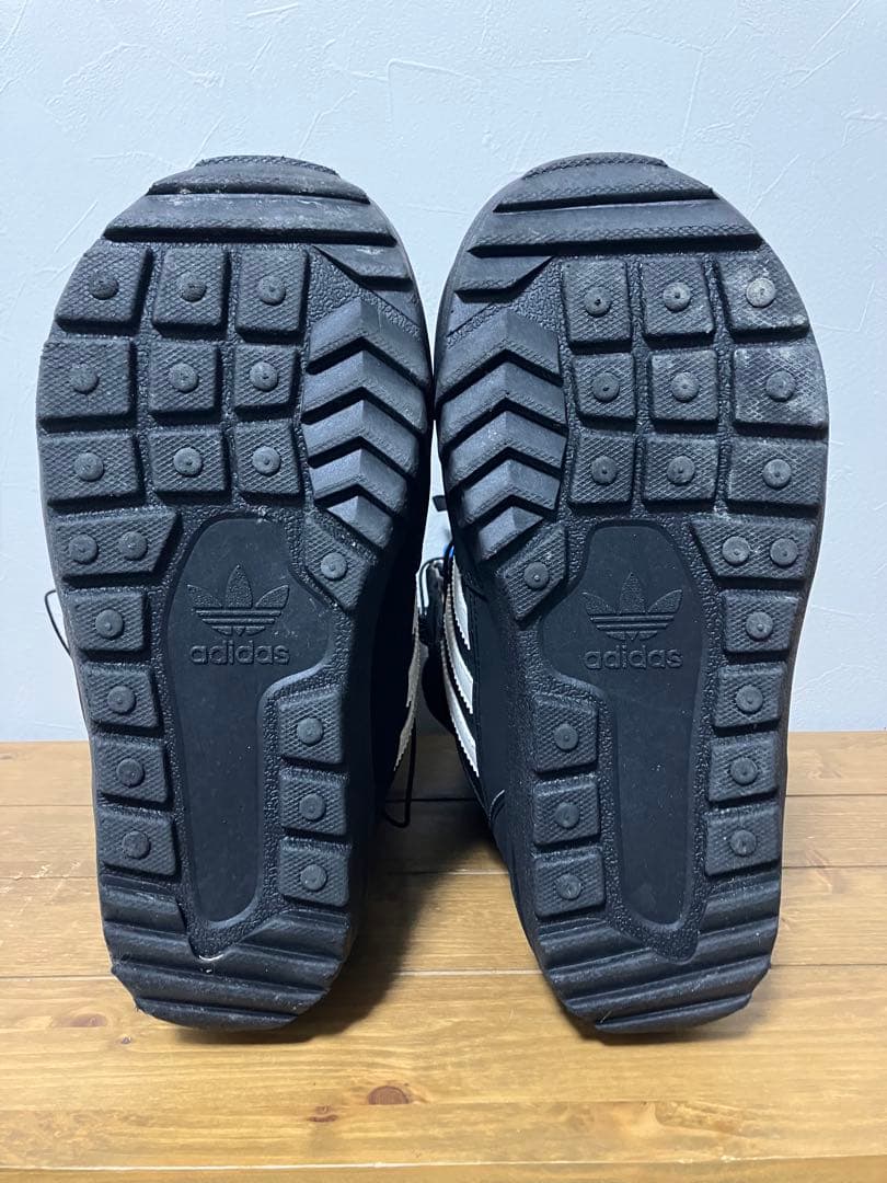 b*6様 美品 adidas スノーボードブーツ ZX500 27cm 黒/青