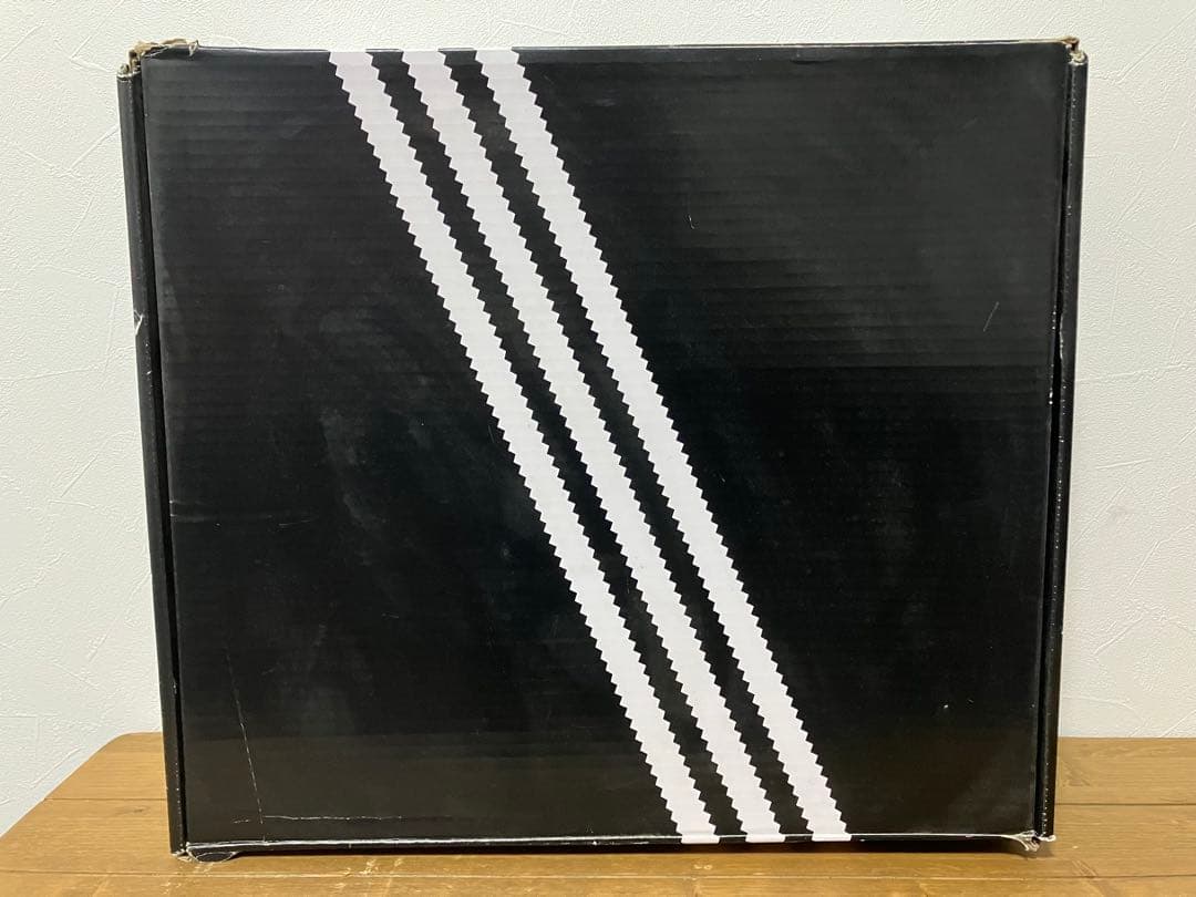 b*6様 美品 adidas スノーボードブーツ ZX500 27cm 黒/青