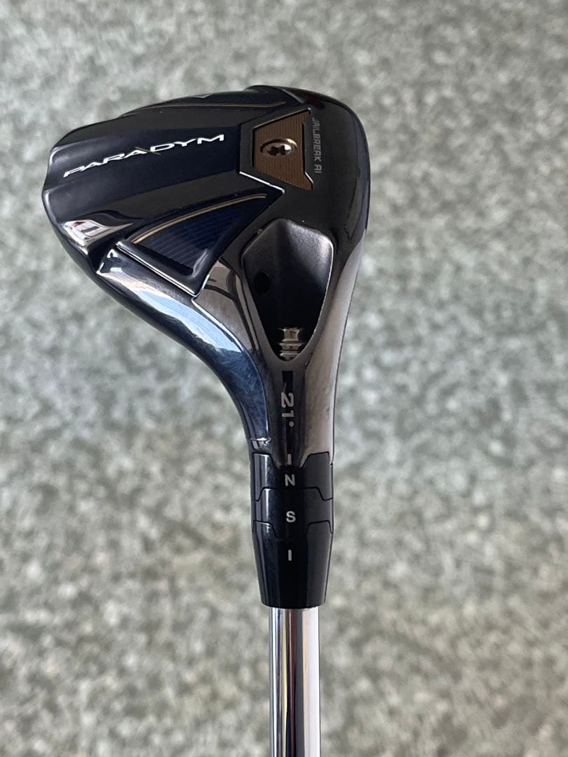 Callaway PARADYM ユーティリティ
