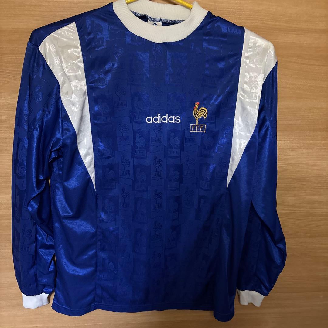 フランス代表 90's 長袖シャツ