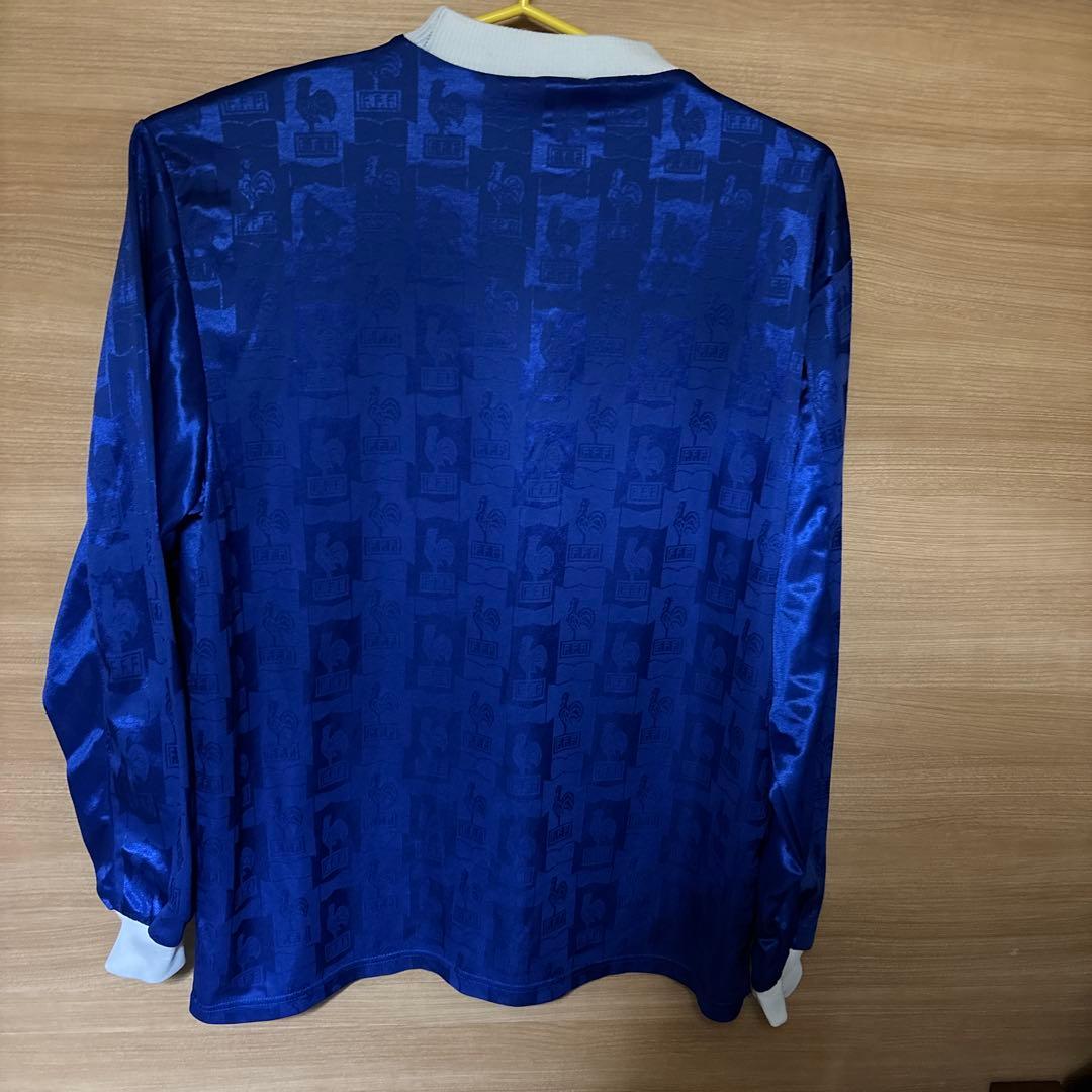フランス代表 90's 長袖シャツ