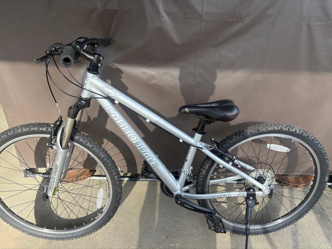 美品‼️CANNONDALE キャノンデール F7 MTB Sサイズ 2009年