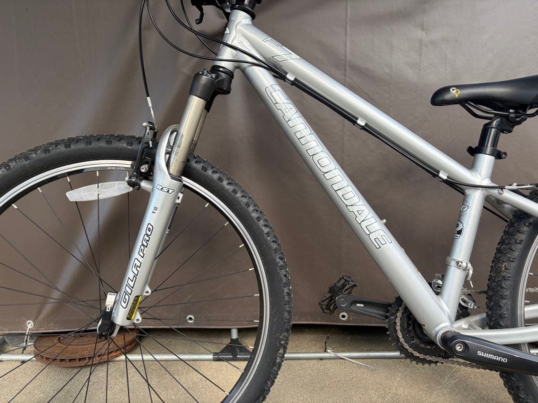 美品‼️CANNONDALE キャノンデール F7 MTB Sサイズ 2009年