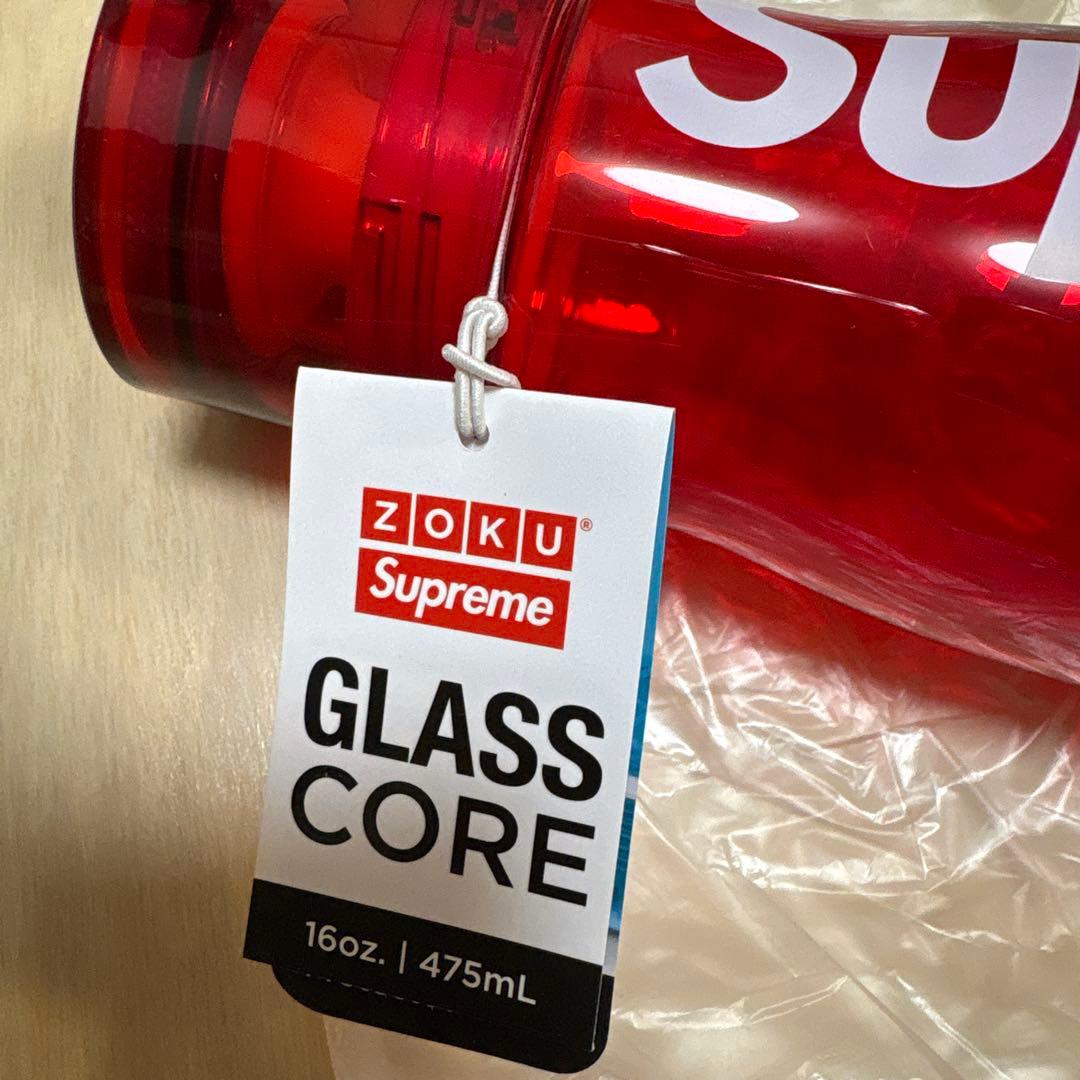 Supreme Zoku GlassCore 16oz Bottle 新品未使用