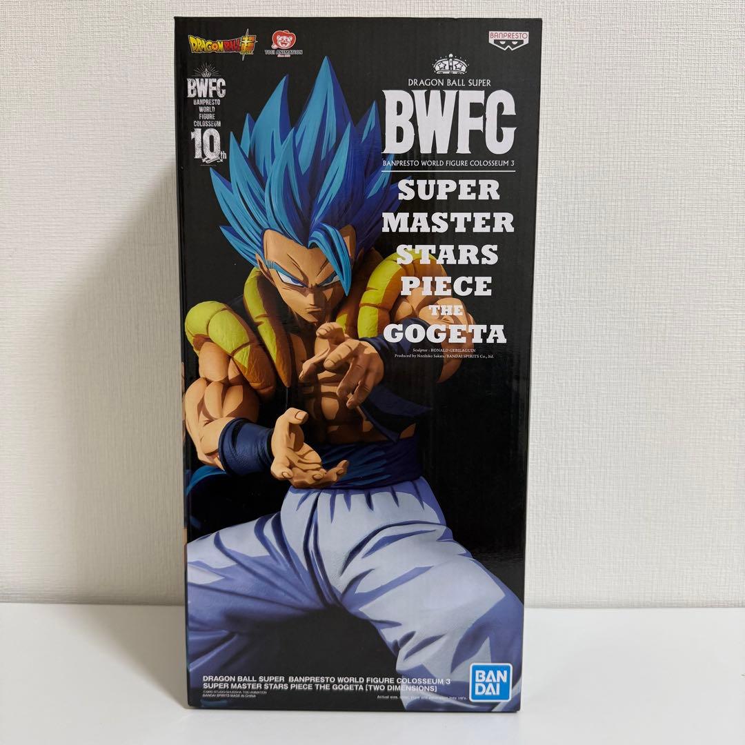 【新品未開封】SMSP BWFC ゴジータ D賞 04 二次元彩色 正規品