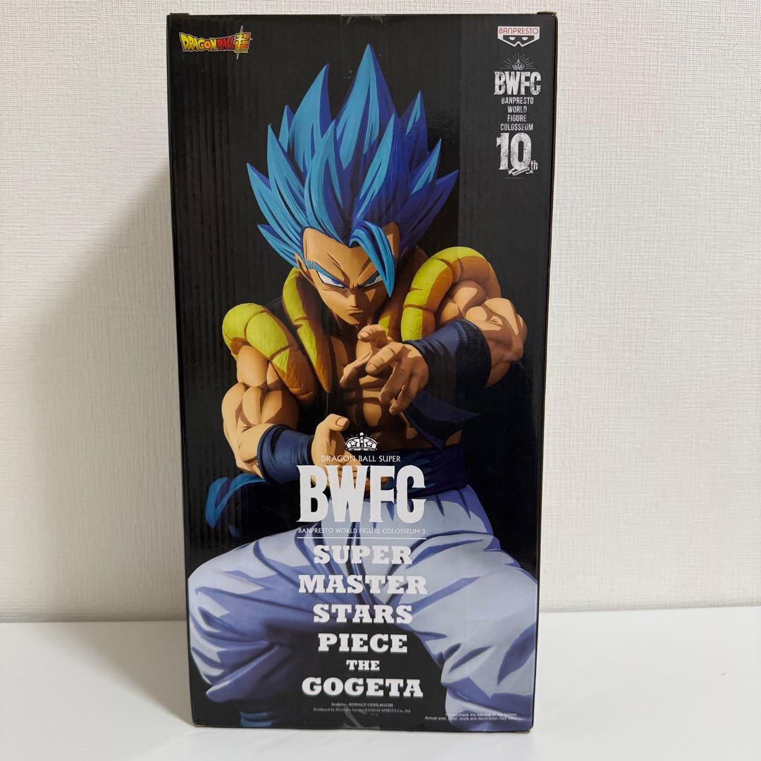 【新品未開封】SMSP BWFC ゴジータ D賞 04 二次元彩色 正規品
