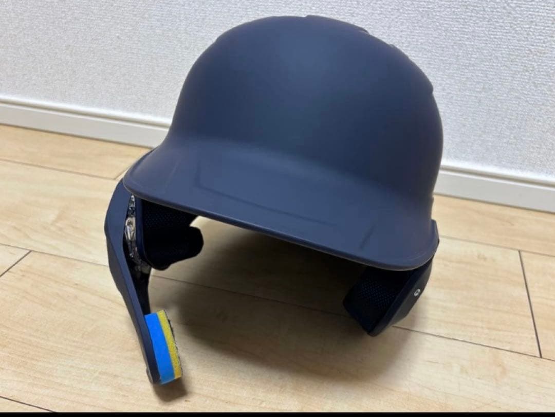 Rawlings ローリングス 両耳 顎ガード付きヘルメット 艶なし 未使用