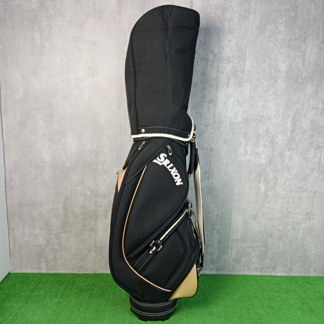 良品　スリクソン キャディバッグ 口枠5分割 メンズ ダンロップ SRIXON