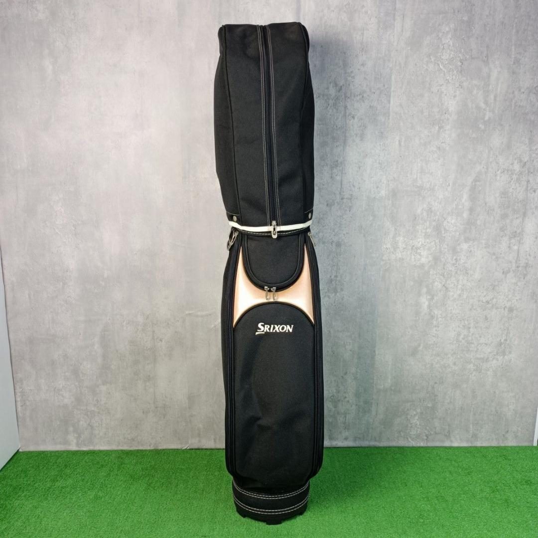 良品　スリクソン キャディバッグ 口枠5分割 メンズ ダンロップ SRIXON