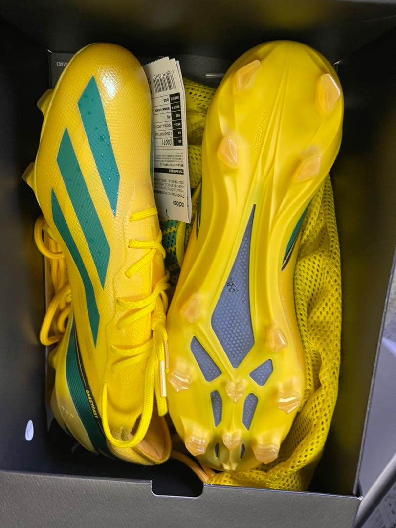 【新品未使用】adidas X CRAZYFAST.1 FGアディダス