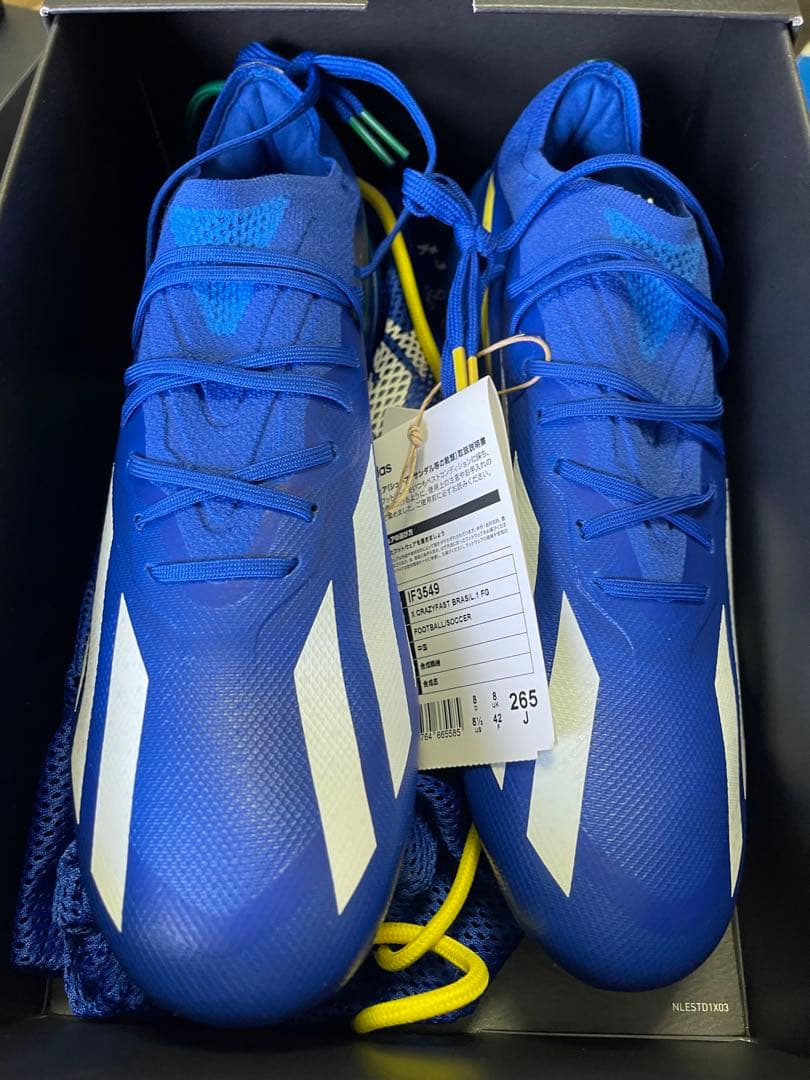 【新品未使用】adidas X CRAZYFAST.1 FGアディダス