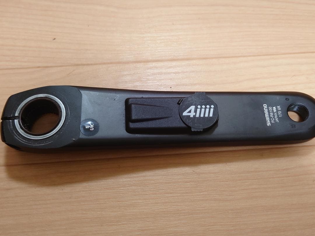 パーツ ULTEGRA FC-R8100 4iiii Precision 3+170mm