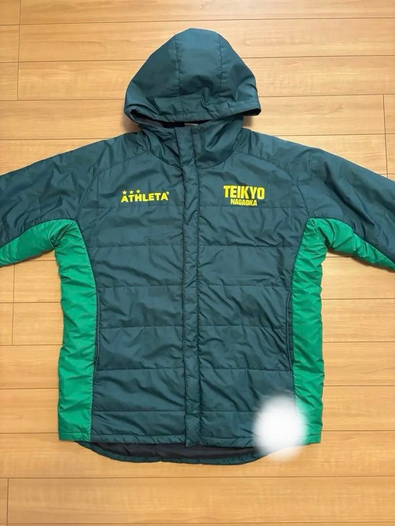 帝京長岡サッカー部 ウォーマー 上下セット L
