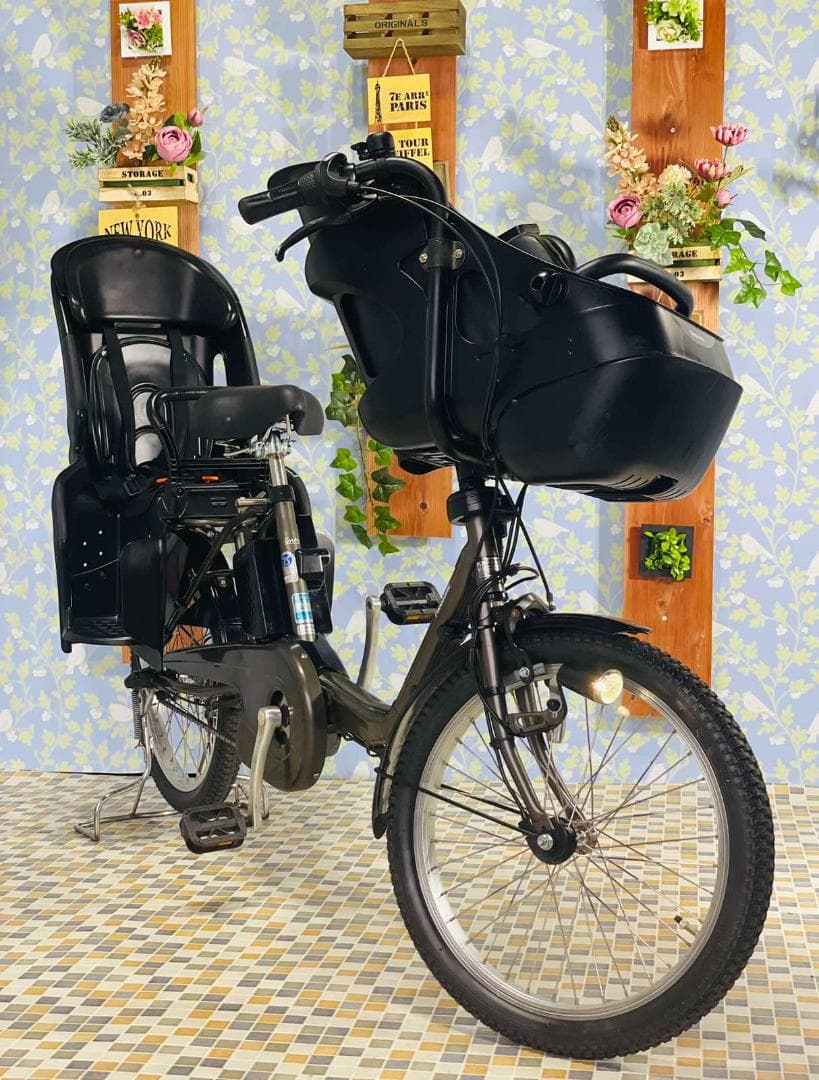 新学期フェア！PANASONIC20インチ電動自転車ギュット0578
