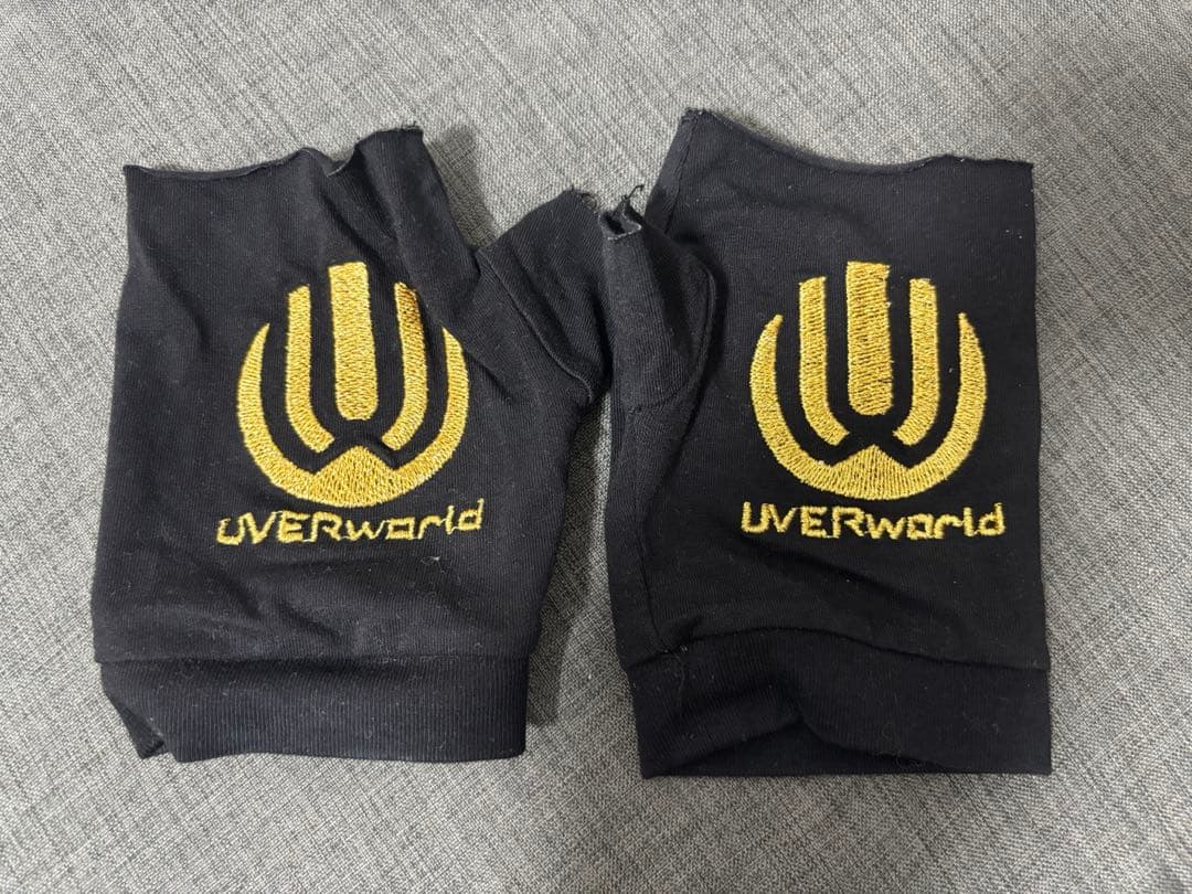 UVERworld グッズ　グローブ