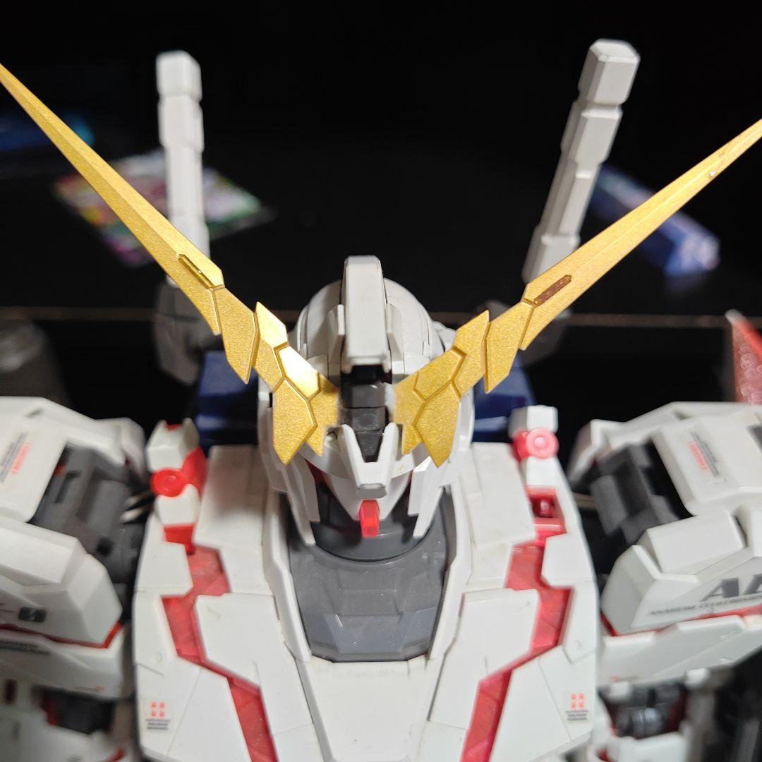値下げ可 PG ユニコーンガンダム+フルアーマー+LED