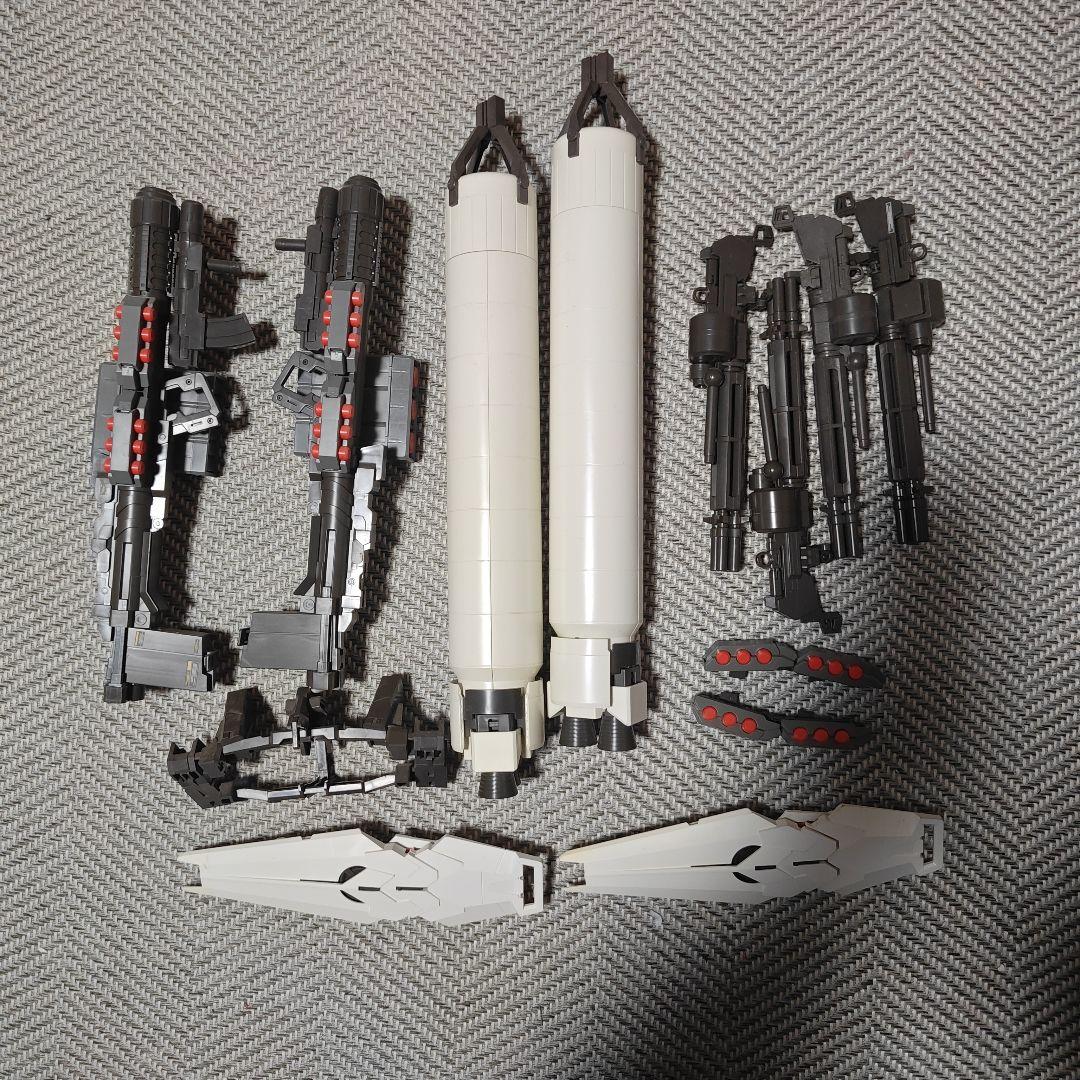 値下げ可 PG ユニコーンガンダム+フルアーマー+LED