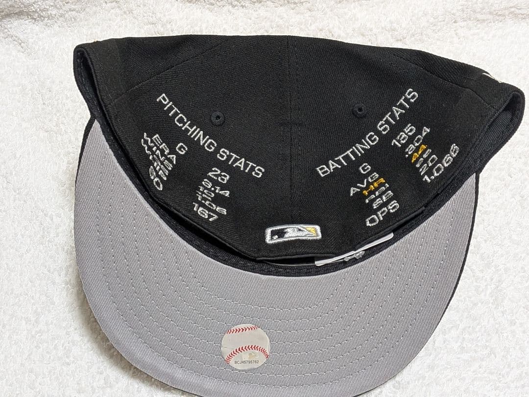 新品宅配便発送 NEWERA 59FIFTY 大谷翔平 MVP CAP 黒
