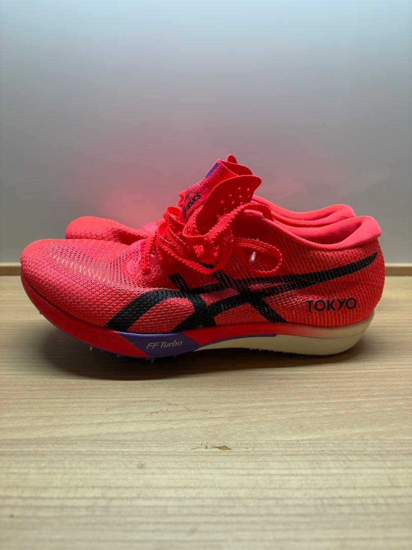 【超美品】ASICS SPEED LD 2 メタスピード　24.0