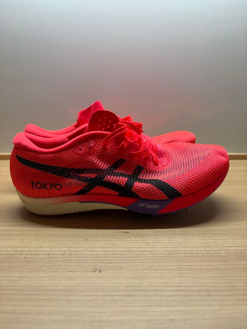 【超美品】ASICS SPEED LD 2 メタスピード　24.0