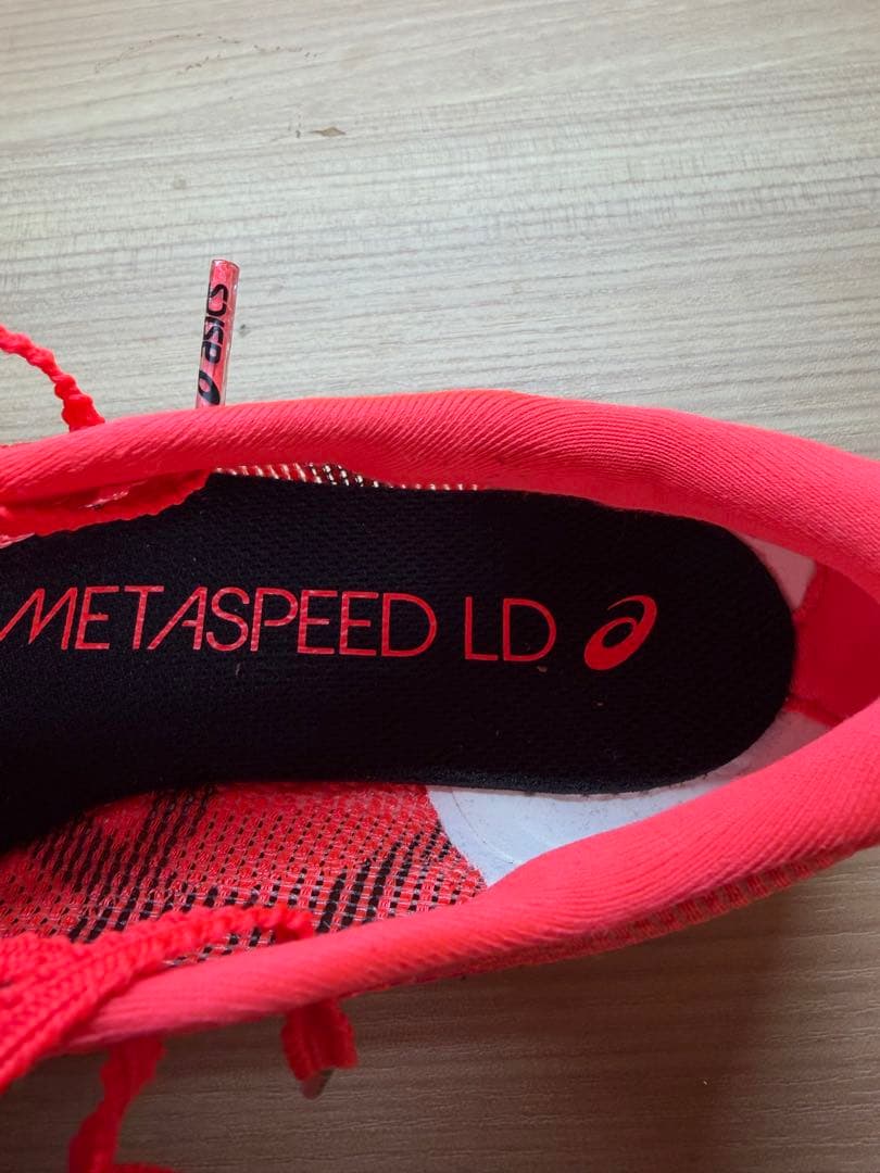 【超美品】ASICS SPEED LD 2 メタスピード　24.0