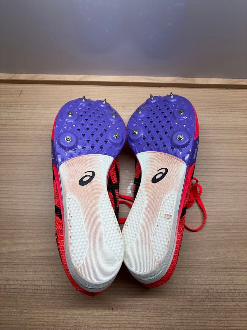 【超美品】ASICS SPEED LD 2 メタスピード　24.0
