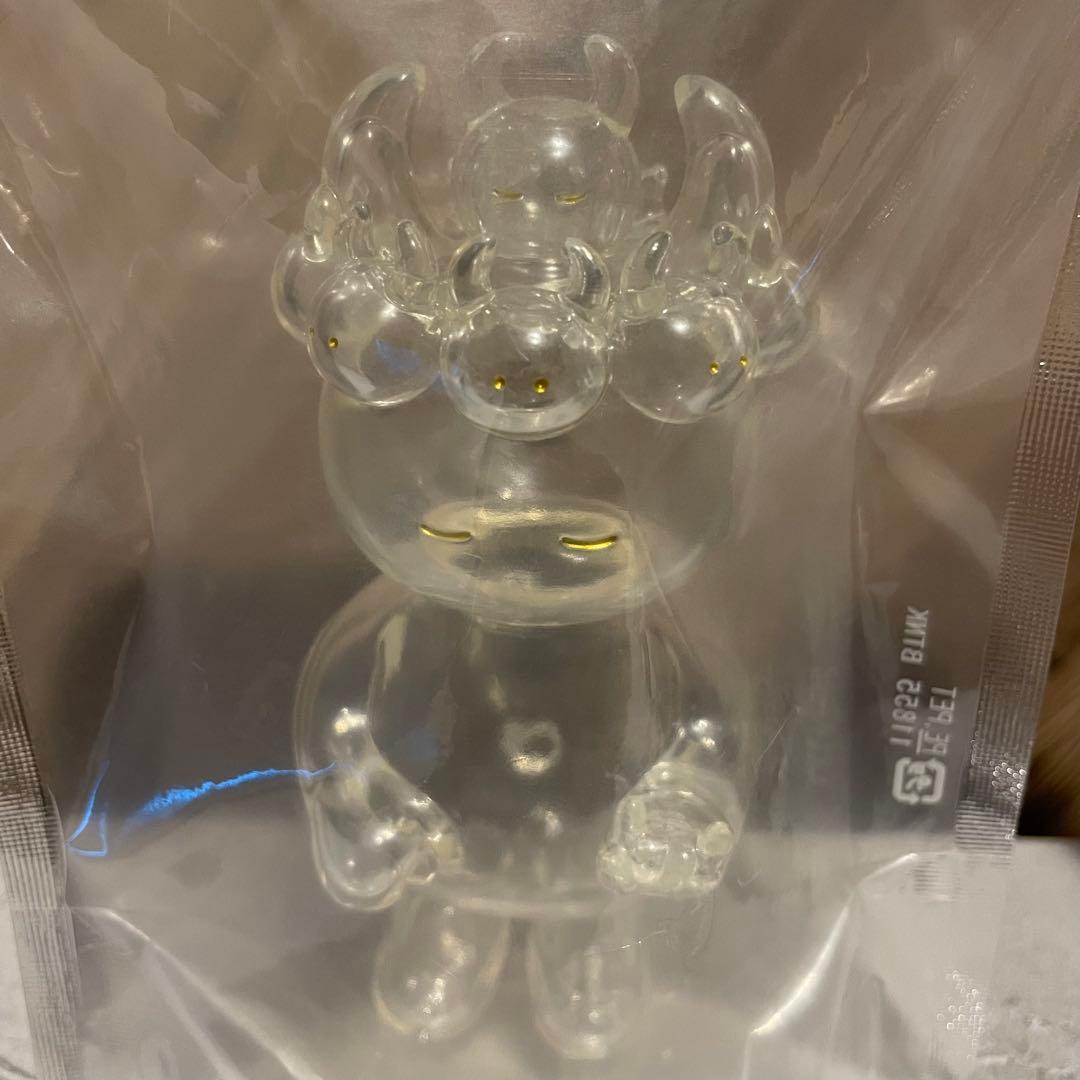 【販売終了】イムイムウアモウ　クリア金眼