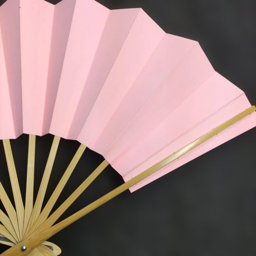 舞扇 (63) 新品未使用 表裏色違い2本セット 美品 扇子 舞台 工芸品