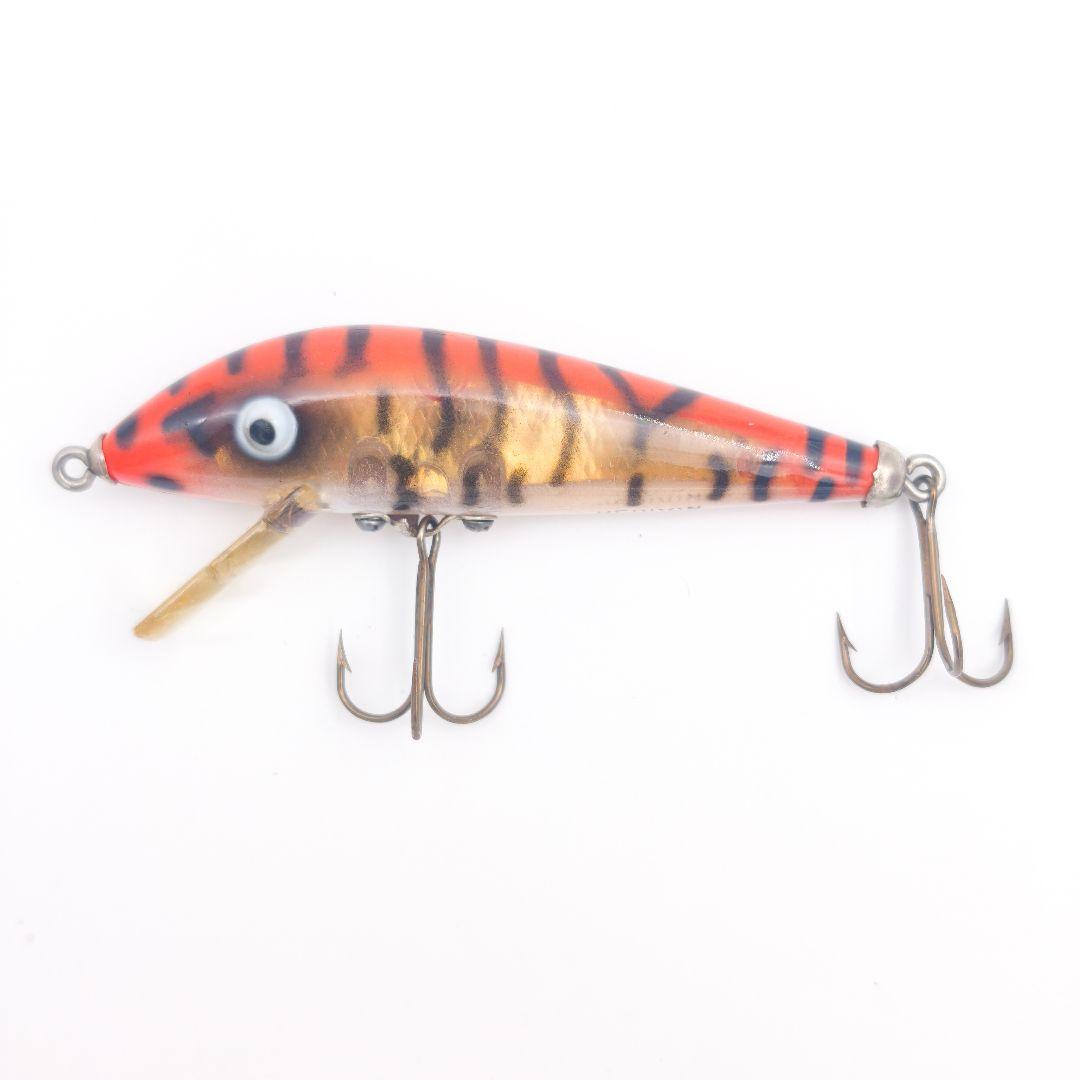 美品 Heddon ヘドン ラッキー13 タイガーカラー ビンテージルアー