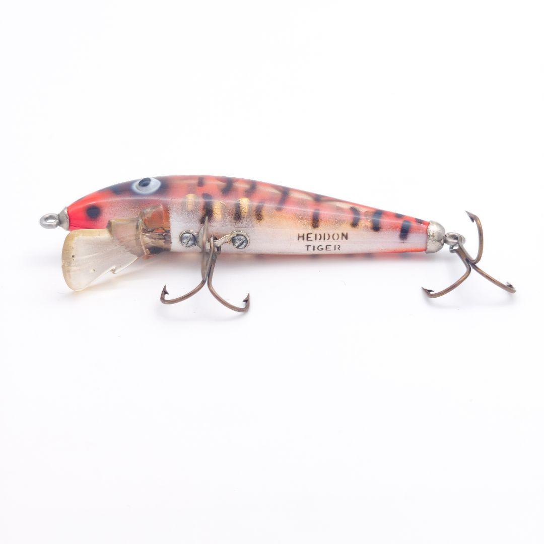 美品 Heddon ヘドン ラッキー13 タイガーカラー ビンテージルアー