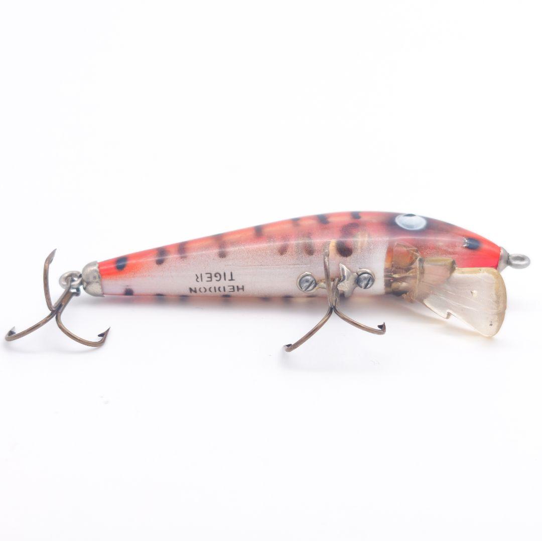美品 Heddon ヘドン ラッキー13 タイガーカラー ビンテージルアー