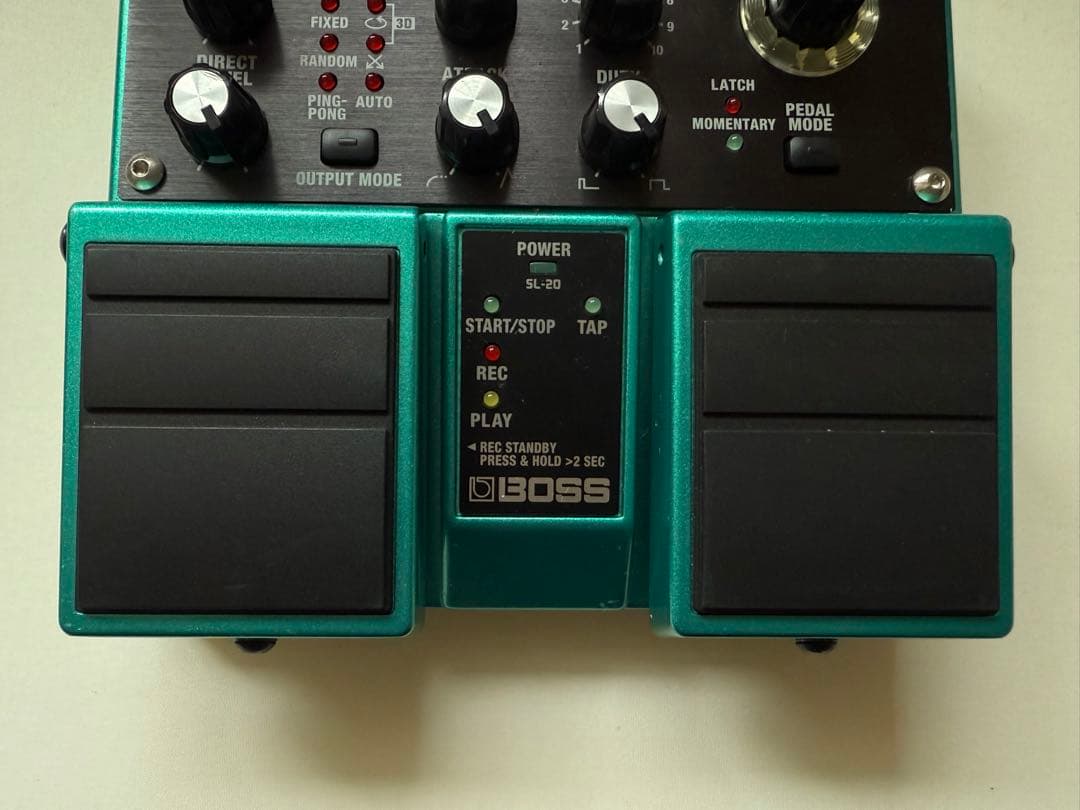 BOSS SL-20 オーディオパターンプロセッサー