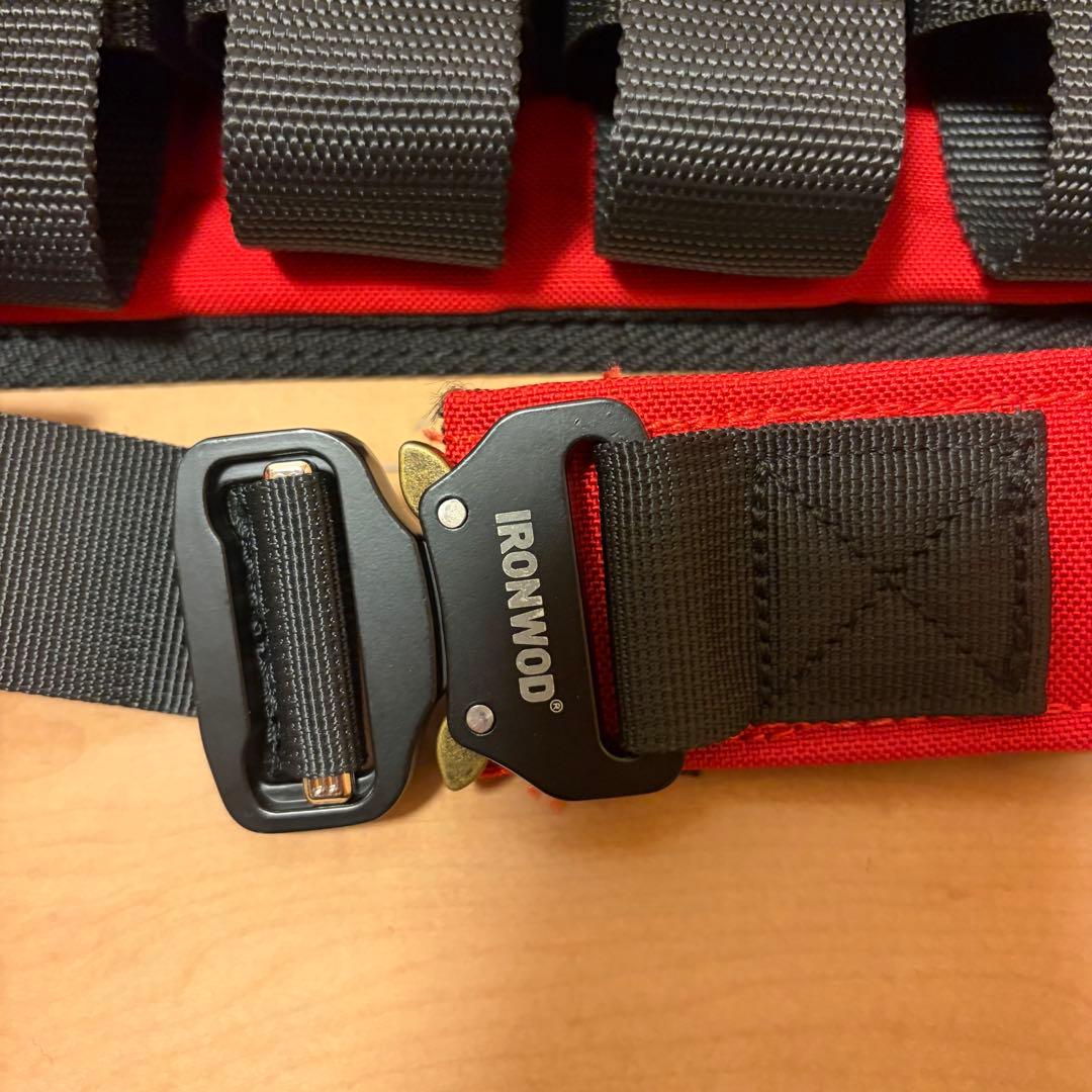 美品 IRONWOD ウェイトベスト 20kg 可変式 筋トレ 自重トレ