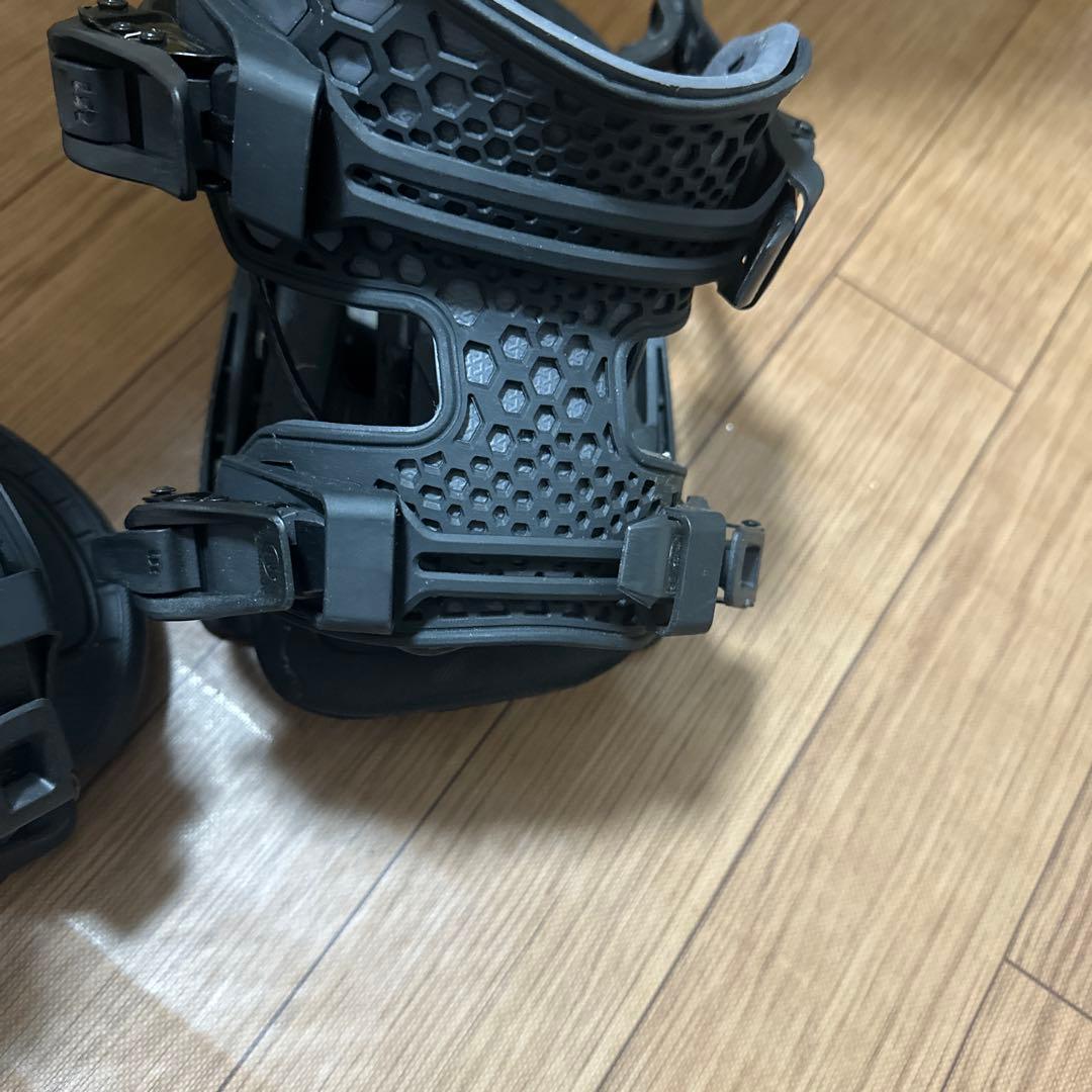 NIDECKER FLOW FUSE スノーボード ビンディング リアエントリー