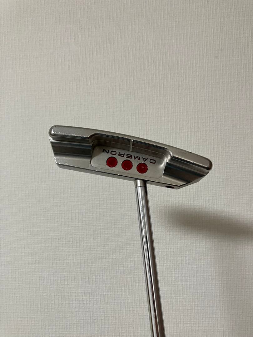 値下げ！激レア！スコッティキャメロン ニューポート2.6 センターシャフト