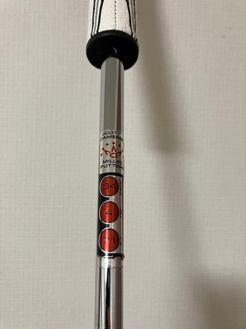 値下げ！激レア！スコッティキャメロン ニューポート2.6 センターシャフト