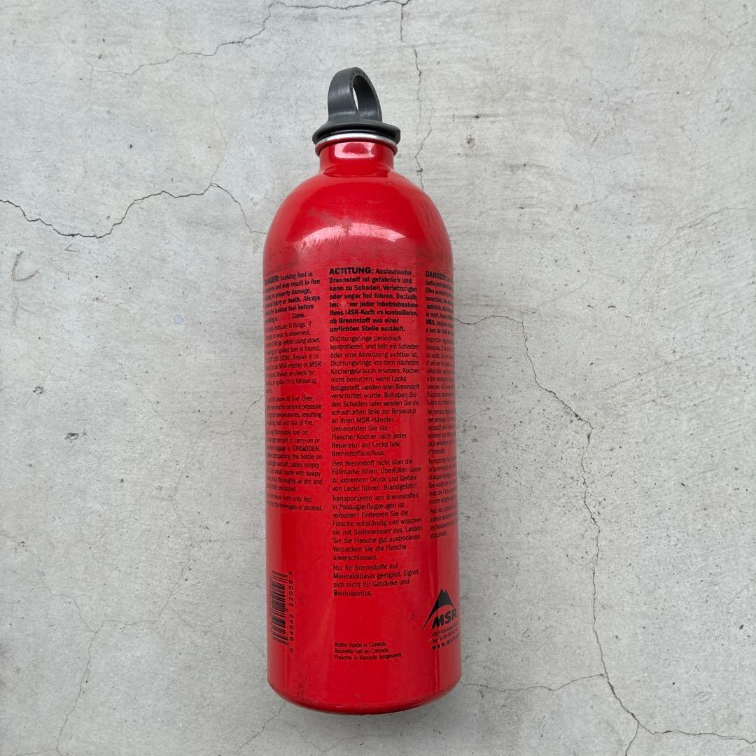 MSR ドラゴンフライ Fuel Bottle 22 oz